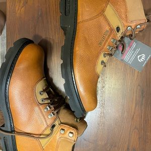 Wolverine boots. Brand new. 10.5EW